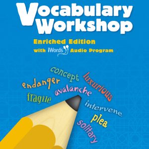 Sách Vocabulary Workshop Level Blue (Grade 5), Enriched edition