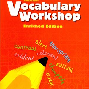 Sách Vocabulary Workshop Level Orange (Grade 4) - Enriched edition