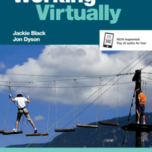 Sách Working Virtually - International Management English Series, Jackie Black, Jon Dyson
