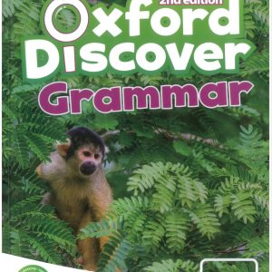 Sách Oxford Discover 4 Grammar Book - 2nd Edition, Jenny Quintana, Oxford