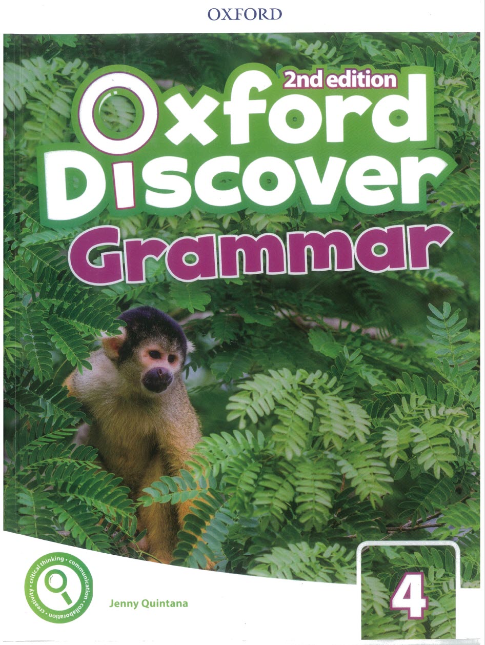 Sách Oxford Discover 4 Grammar Book - 2nd Edition, Jenny Quintana, Oxford