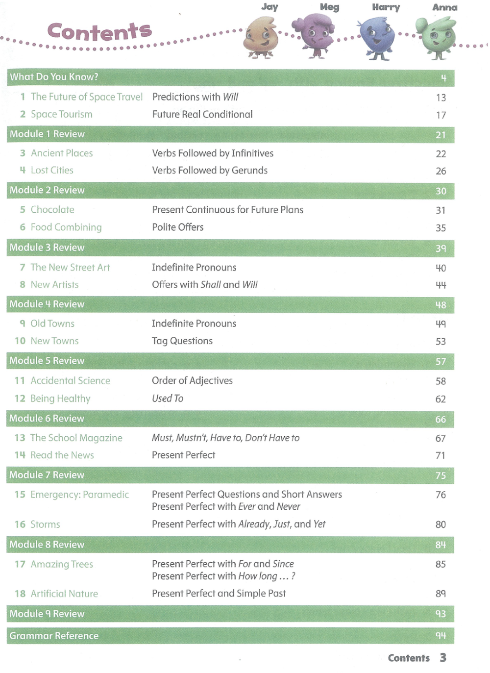Sách Oxford Discover 4 Grammar Book - 2nd Edition, Jenny Quintana, Oxford