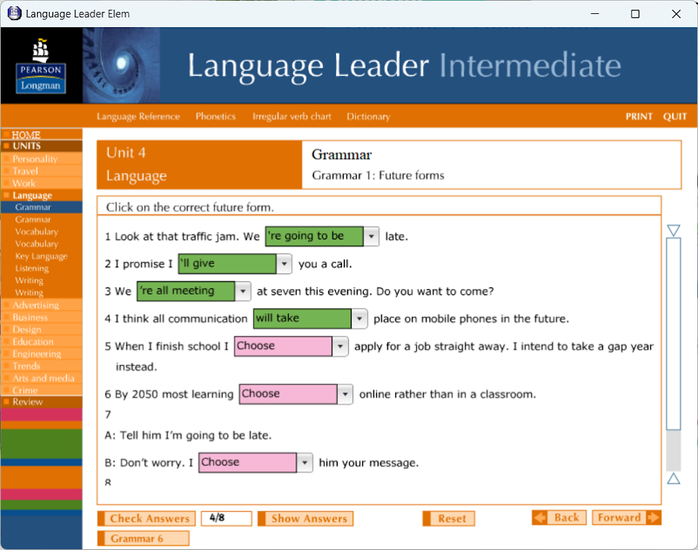 Sách Language Leader Coursebook - Level Intermediate, David Cotton, David Falvey, Simon Kent