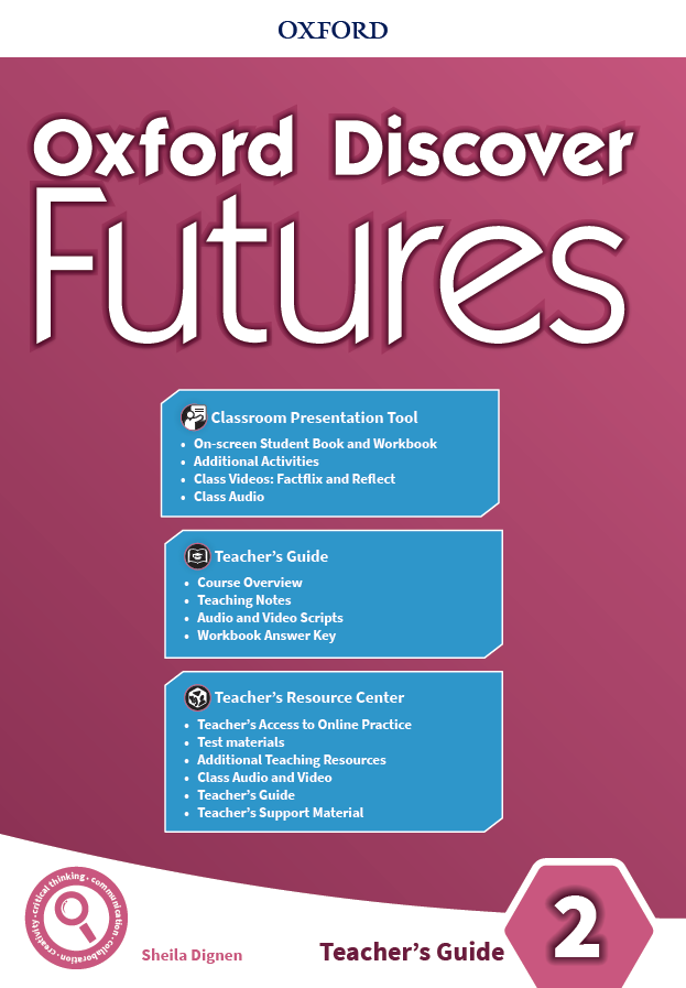 Sách Oxford Discover Futures 2 Teacher’s Guide - Sheila Dignen