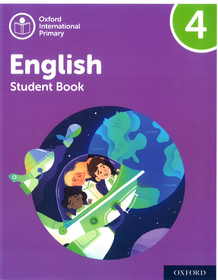 Sách Oxford International Primary English 4 Student Book