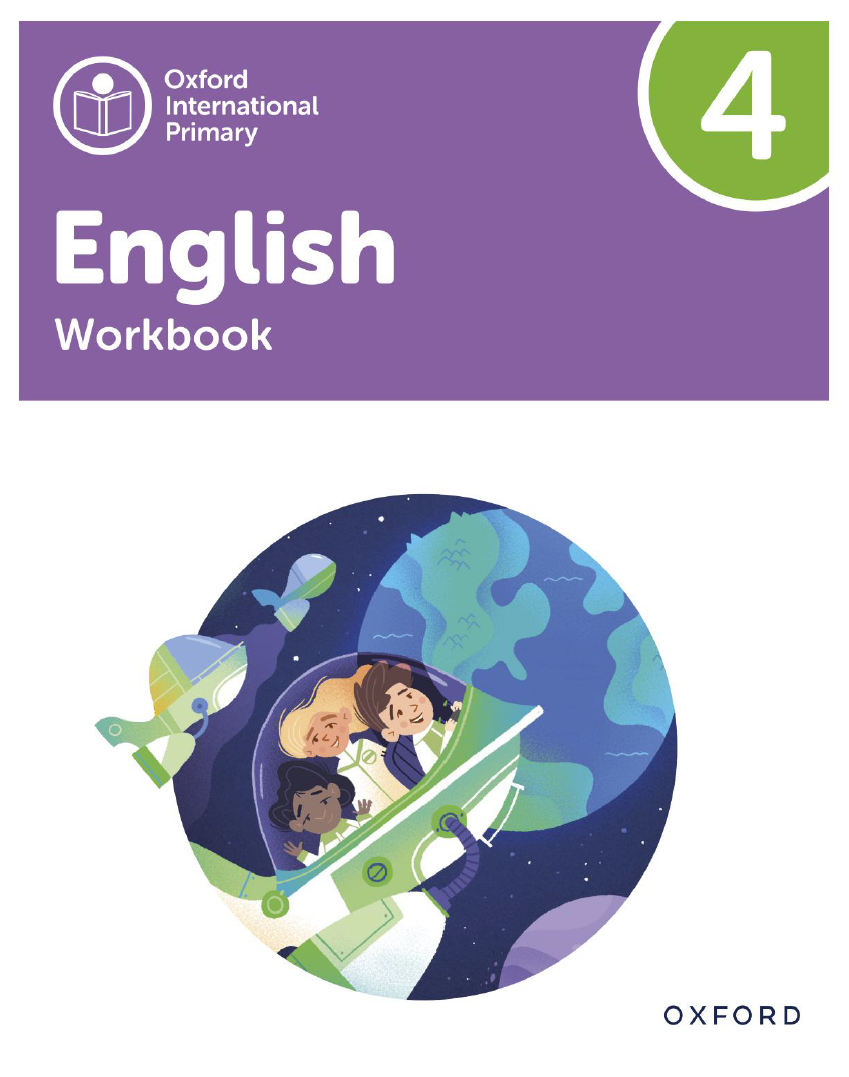 Sách Oxford International Primary English 4 Workbook (Stage 4)
