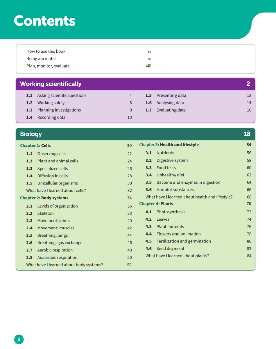 Sách Oxford Lower Secondary Science 7 Student Book 7
