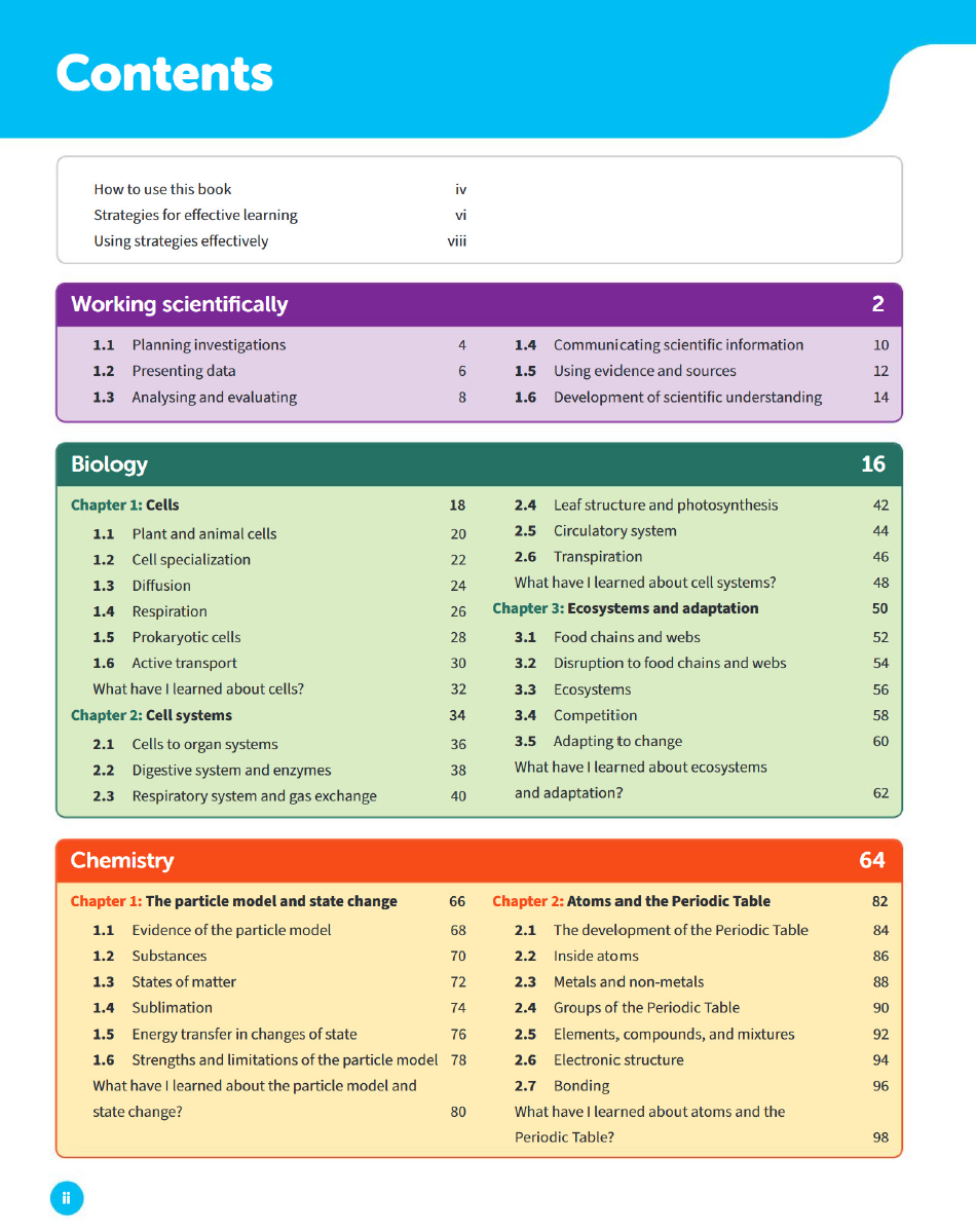 Sách Oxford Lower Secondary Science 8 Student Book 8