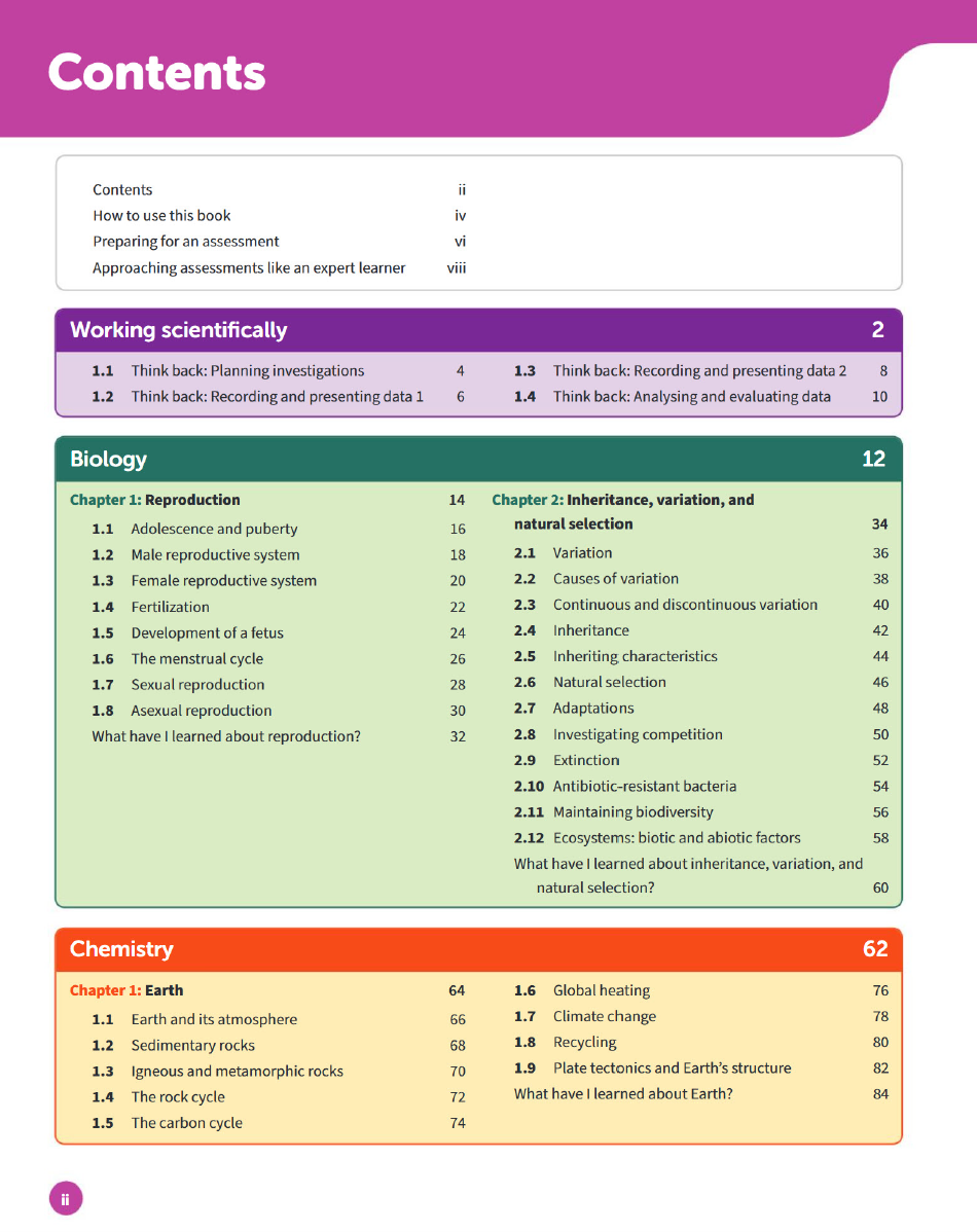 Sách Oxford Lower Secondary Science 9 Student Book 9