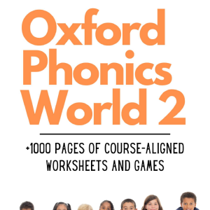Sách Oxford Phonics World Worksheet 2 - 1000 Pages Off Course-aligned Worksheets And Games