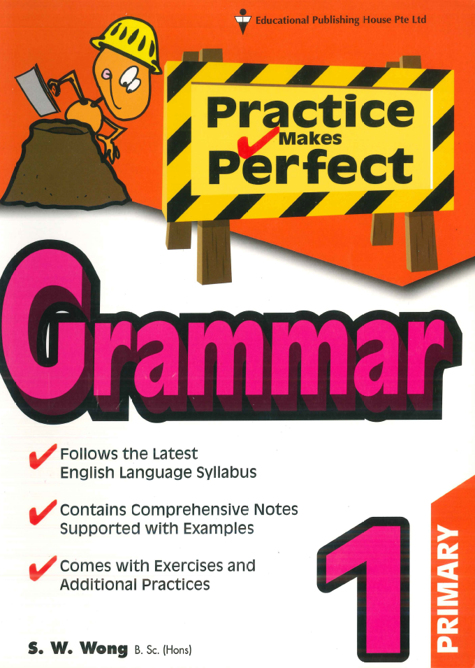 Sách Primary Grammar 1 - Practice Makes Perfect, EPH