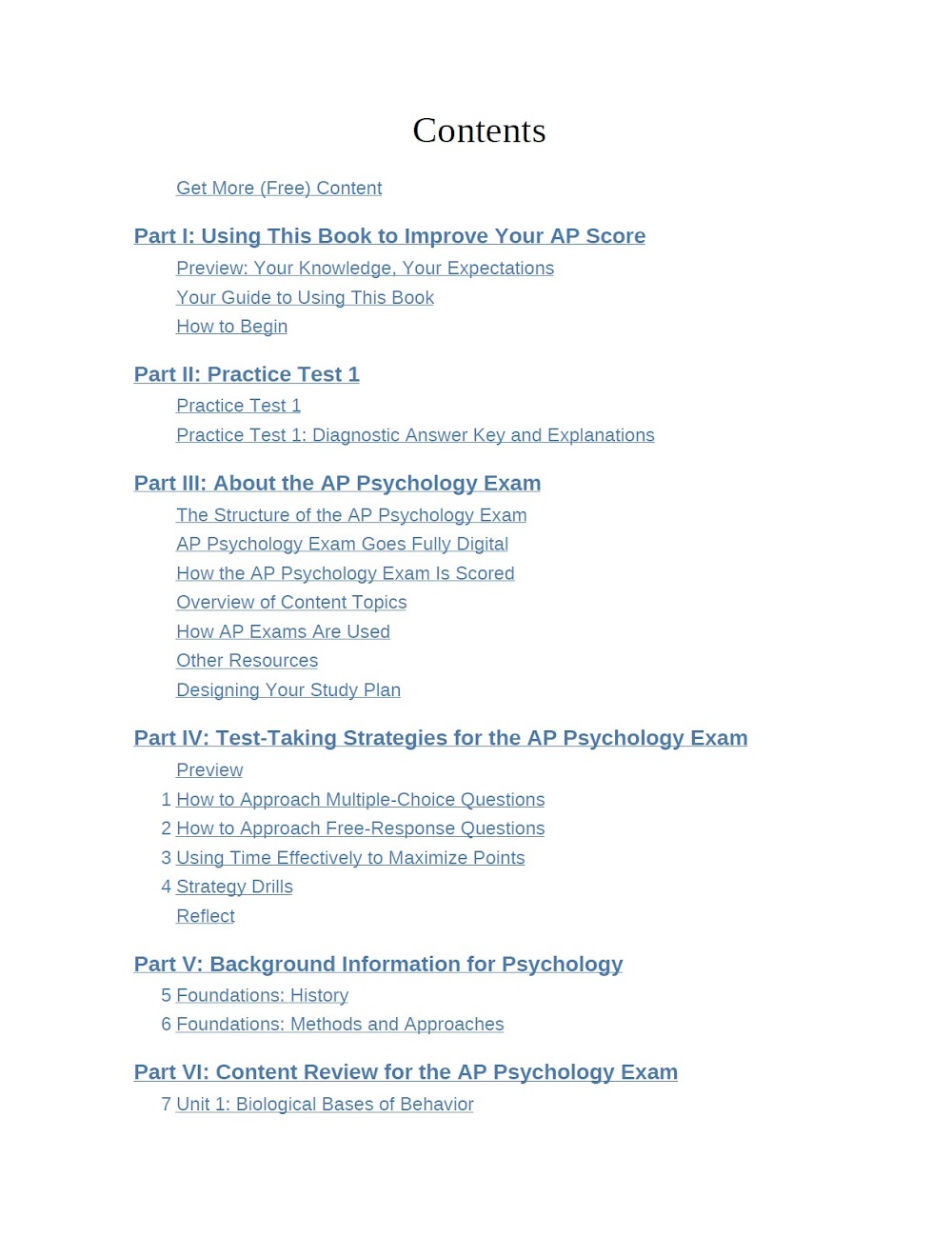 Sách Princeton Review AP Psychology Premium Prep 22nd Edition – The Princeton Review