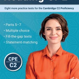 Sách Reading CPE - Eight More Practice Tests For The Cambridge C2 Proficiency