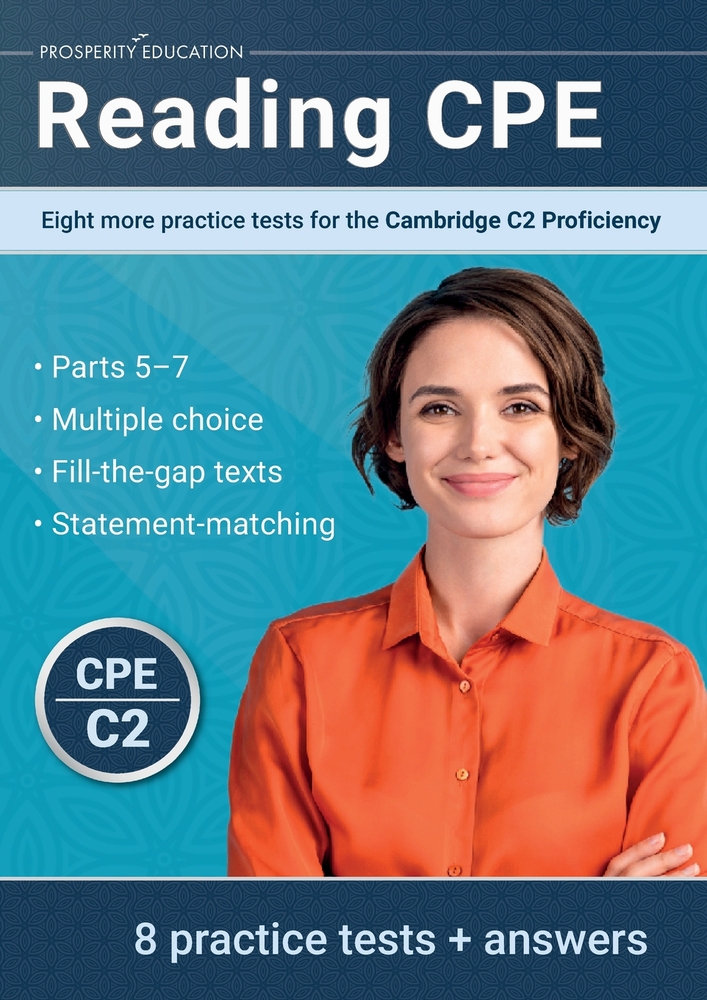 Sách Reading CPE - Eight More Practice Tests For The Cambridge C2 Proficiency