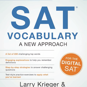 Sách SAT Vocabulary A New Approach For The Digital SAT (Second Edition)