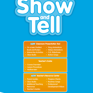 Sách Show And Tell 1 - 2nd Edition Teacher’s Guide Level 1