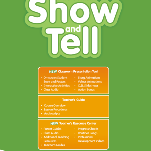 Sách Show And Tell 2 - 2nd Edition Teacher’s Guide Level 2