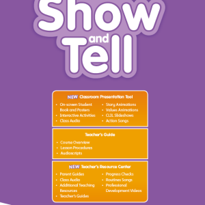 Sách Show And Tell 3 - 2nd Edition Teacher’s Guide Level 3