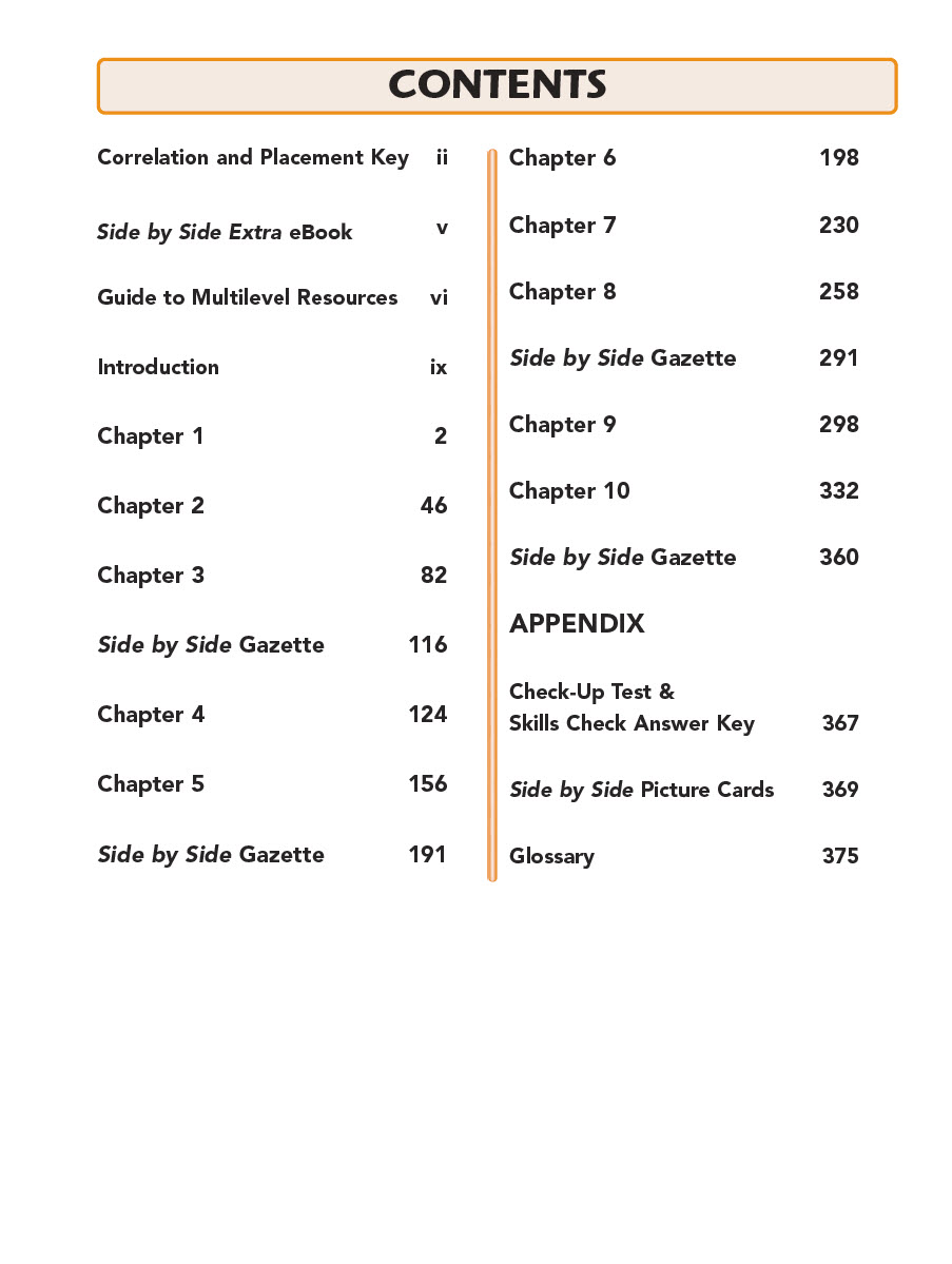 Sách Side by side extra 4 Teacher’s Guide