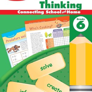 Sách Skill Sharpeners Critical Thinking Grade 6 - Bản PDF