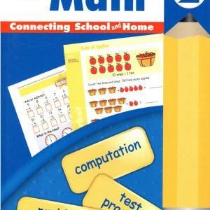 Sách Skill Sharpeners Math Grade 2, connecting shool and home