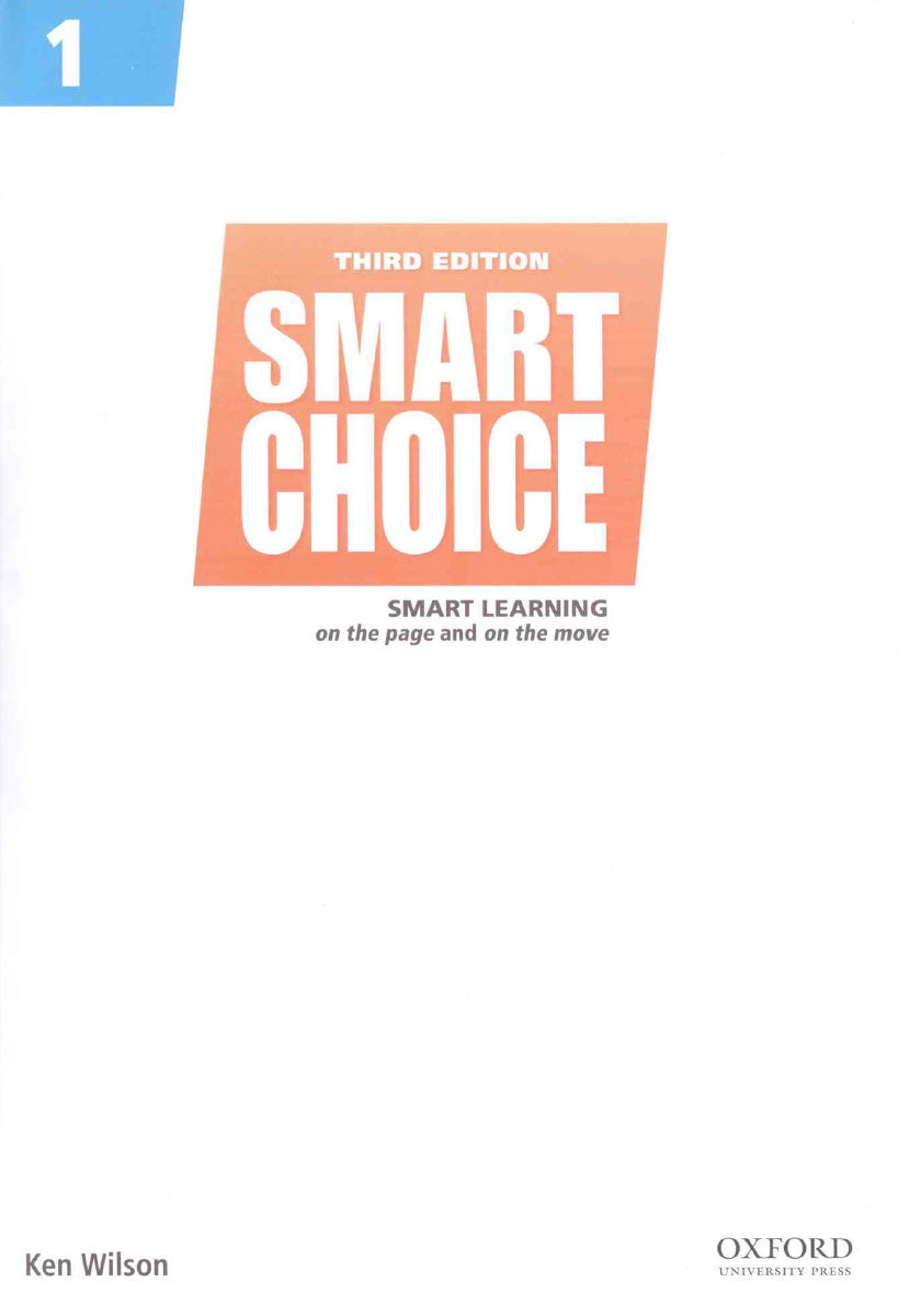 Sách Smart Choice 1 3rd Edition Level 1 Student Book 