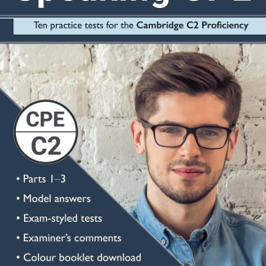 Sách Speaking CPE - Ten Practice Tests For The Cambridge C2 Proficiency, Luis Porras Wadley