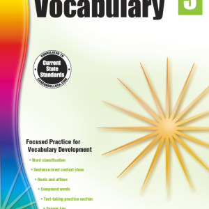 Sách Spectrum Vocabulary 3 - Bản PDF