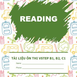 Sách Tài Liệu Ôn Thi Vstep B1,B2,C1 - Reading