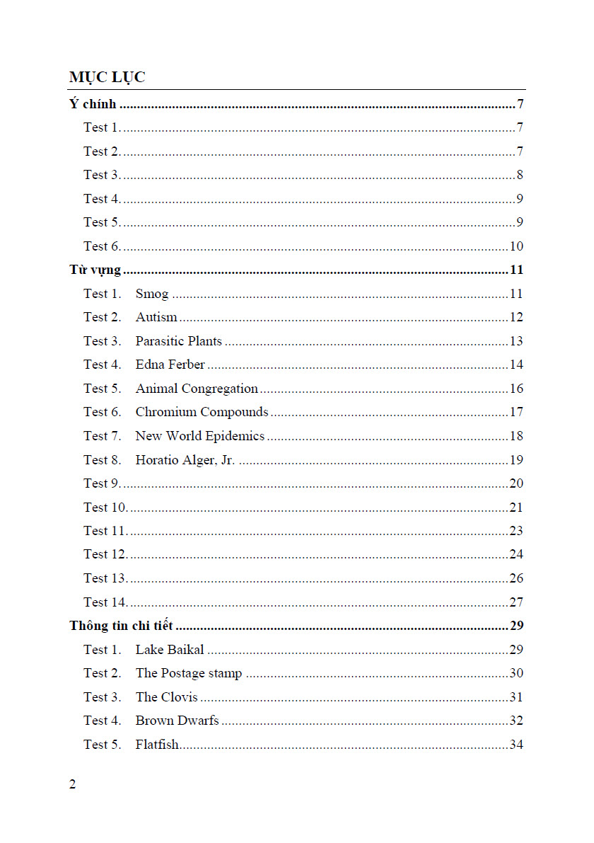Sách Tài Liệu Ôn Thi Vstep B1,B2,C1 - Reading