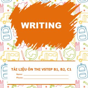 Sách Tài liệu ôn thi Vstep B1,B2,C1 - Writing PDF