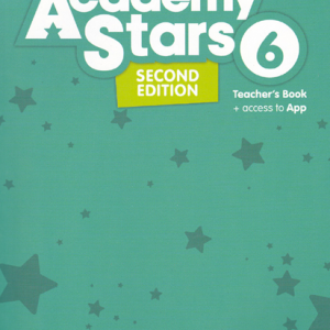 Sách Academy Stars 6 Second Edition Teacher’s Book + resources, Tests, Dave Tucker