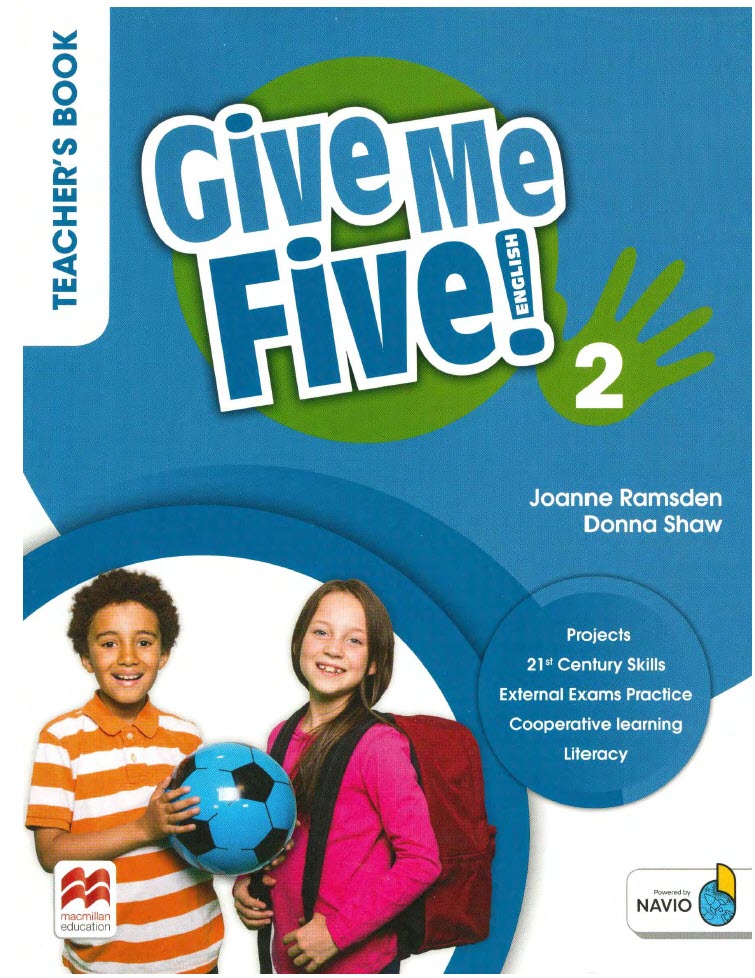 Sách Give Me Five 2 Teacher’s Book - Joanne Ramsden, Donna Shaw