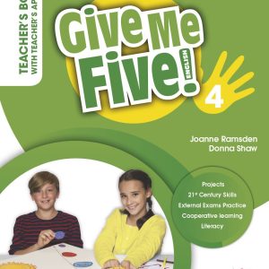 Sách Give Me Five 4 Teacher’s Book - Joanne Ramsden, Donna Shaw