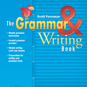 Sách The Grammar and Writing Book Grade 1 - Language Arts, Scott Foresman