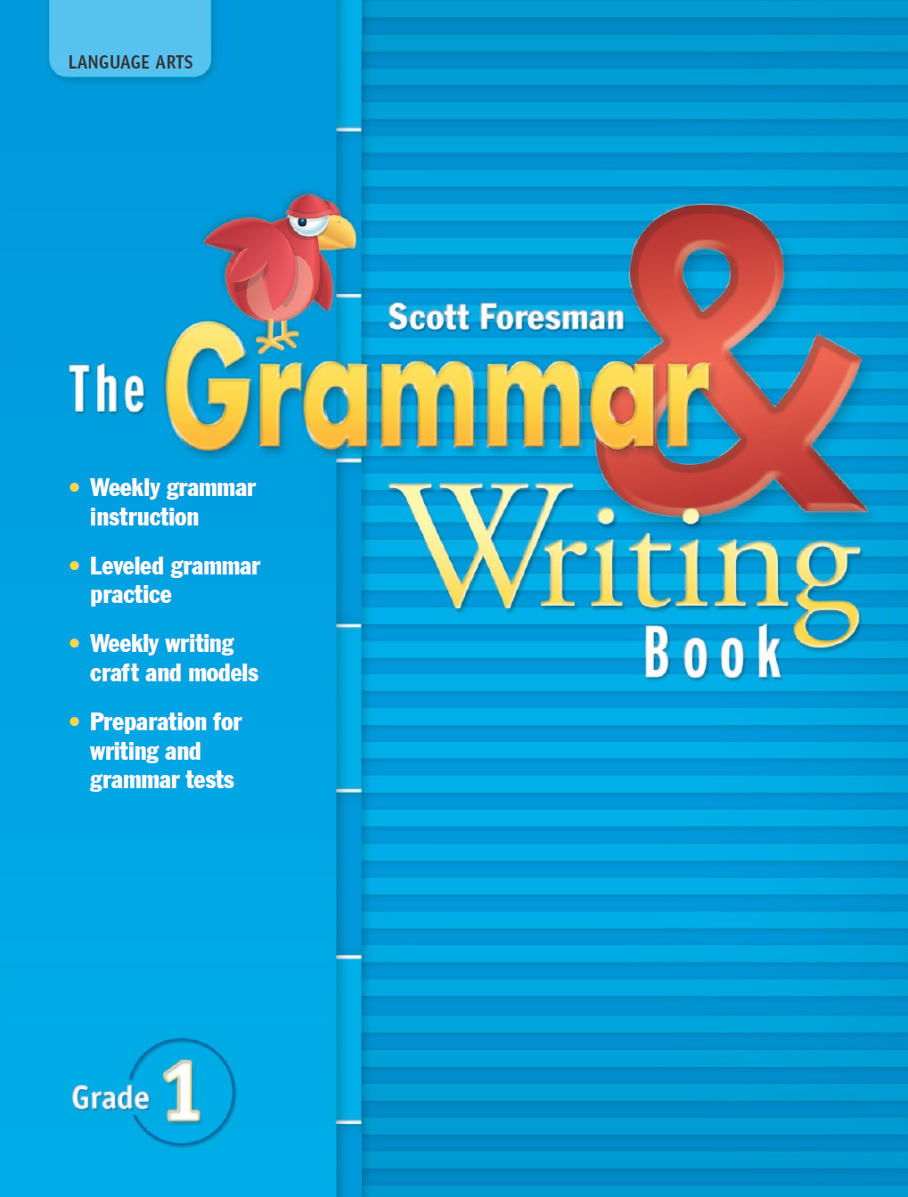 Sách The Grammar and Writing Book Grade 1 - Language Arts, Scott Foresman