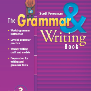 Sách The Grammar and Writing Book Grade 3 - Language Arts, Scott Foresman