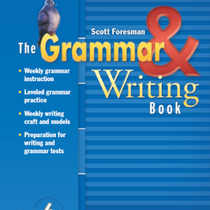 Sách The Grammar and Writing Book Grade 4 - Language Arts, Scott Foresman