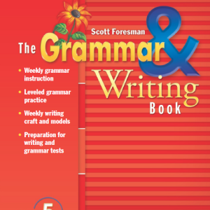 Sách The Grammar and Writing Book Grade 5 - Language Arts, Scott Foresman