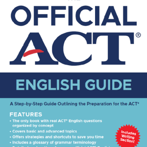 Sách The Official ACT English Guide - From The Makers Of The ACT