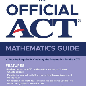 Sách The Official ACT Mathematics Guide - From The Makers Of The ACT