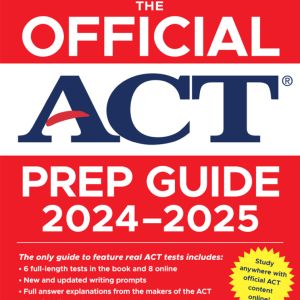 Sách The Official ACT Prep Guide 2024 - 2025, Wiley, From The Makers Of The ACT