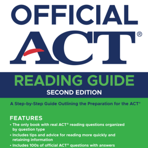 Sách The Official ACT Reading Guide - From The Makers Of The ACT