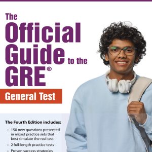 Sách The Official Guide To The GRE General Tests - 4th Edition, From The People Who Make The Test