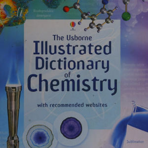 Sách The Usborne Illustrated Dictionary Of Chemistry