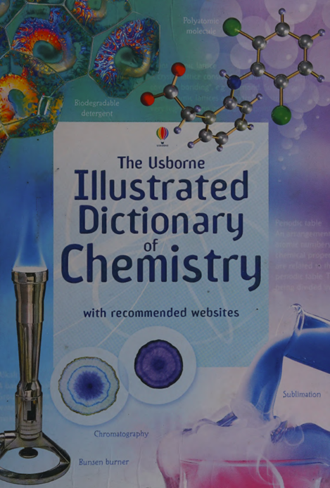 Sách The Usborne Illustrated Dictionary Of Chemistry