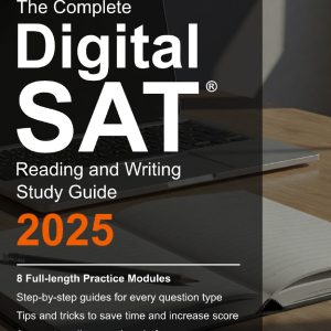 Sách The Complete Digital SAT Reading And Writing Study Guide 2025 - Test Ninjas