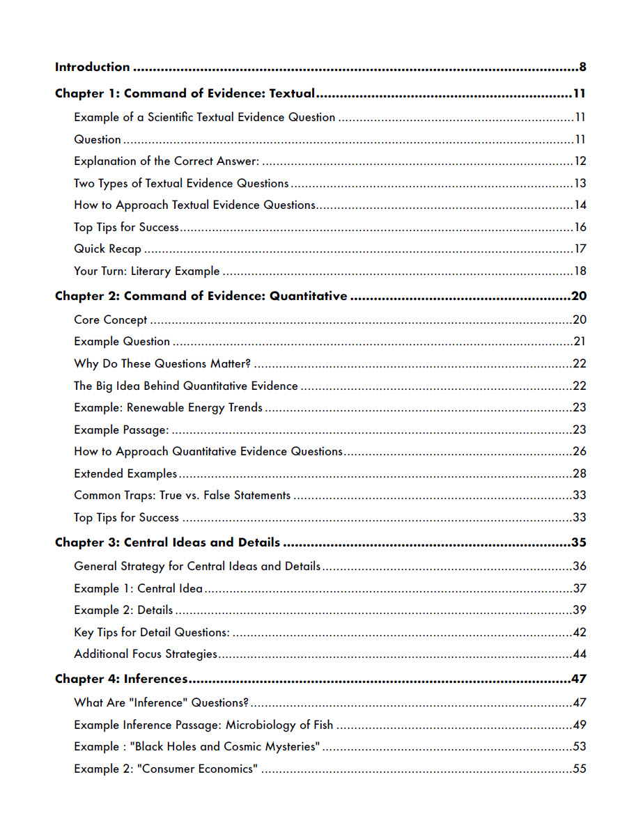 Sách The Complete Digital SAT Reading And Writing Study Guide 2025 - Test Ninjas
