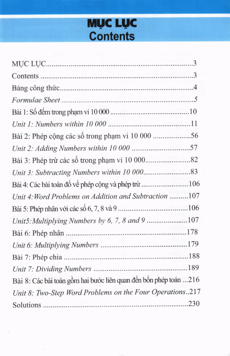 Sách Toán Tài Năng 2A - Từng Bước Chinh Phục Toán Học, Alan Tan, Learning Maths 7-8 tuổi