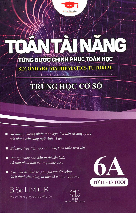 Sách Toán tài năng